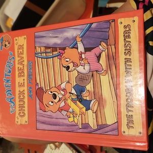 4/$20 THE TROUBLE WITH SISTERS The Adventures of Chuck E. Beaver and Friends